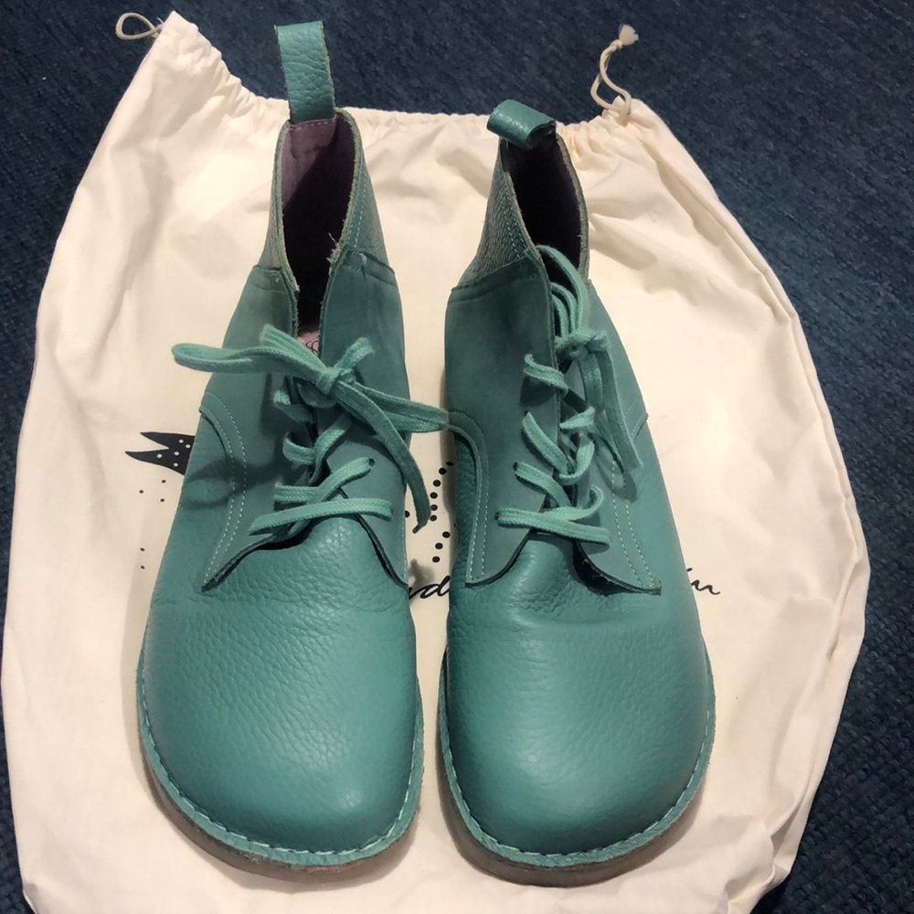 Gudrun Sjoden lace-up ankle boots